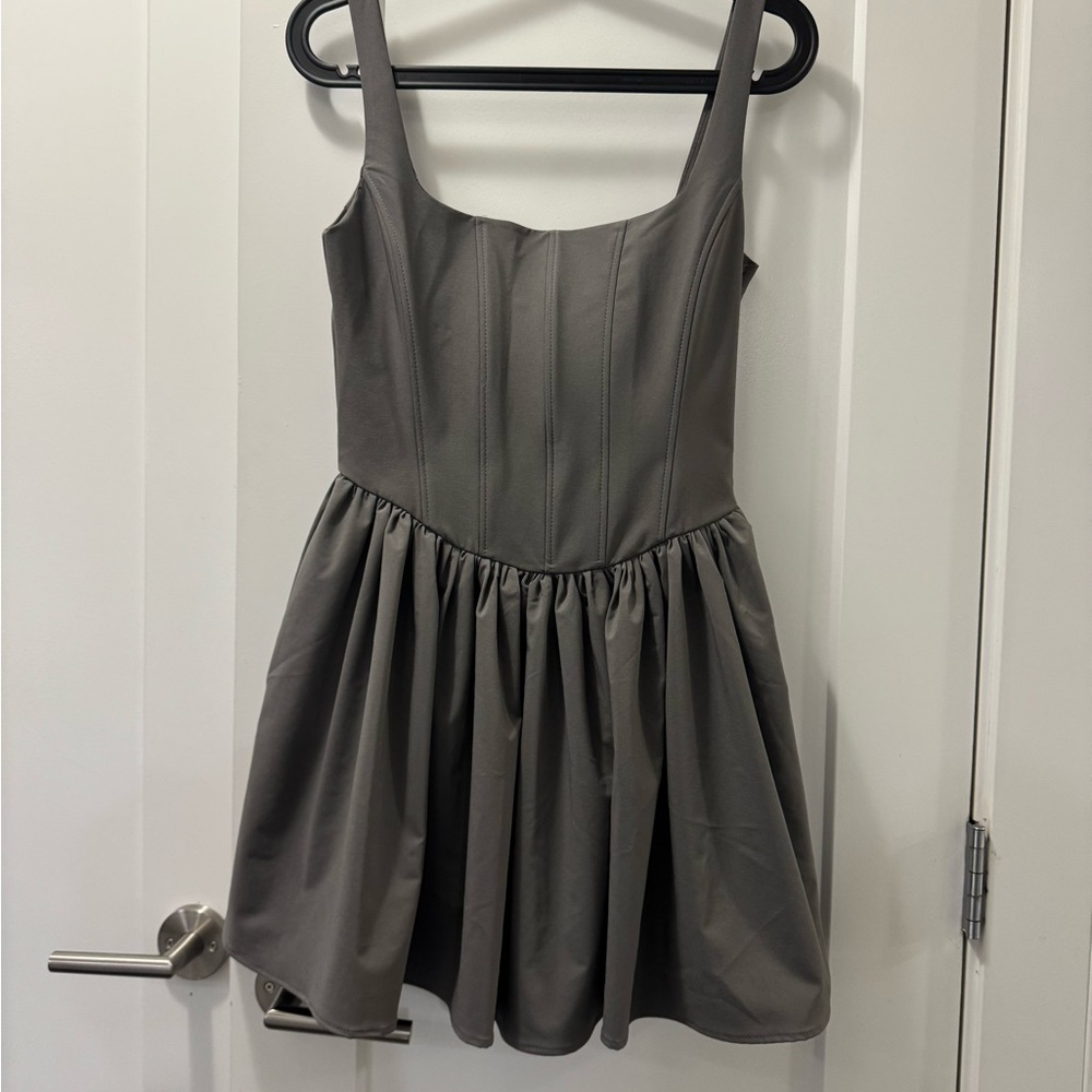 Zara corset dress